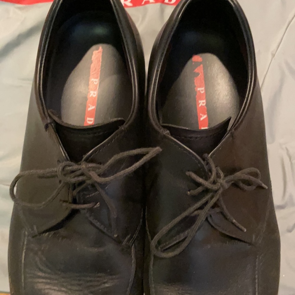 PRADA - mens dress shoes - Picture 2 of 4
